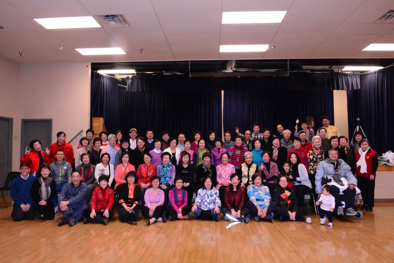 2014 Chinese New Year Party Group Photo